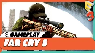 Far Cry 5 Gameplay Reveal Demo | E3 2017 Ubisoft Press Conference