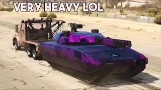 GTA5 RHINO TANK VS KHANJALI VS KHANJALI UPGRADED