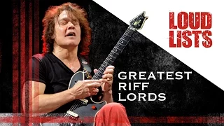 10 Greatest Riff Lords in Hard Rock + Metal