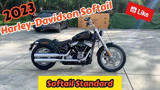 Harley-Davidson Softail standard 2023 walk around