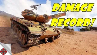 World of Tanks - T49 DAMAGE RECORD! (WoT T49 gameplay)