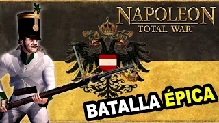 Napoleon: Total War | Batalla con AUSTRIA, PRUSIA e INGLATERRA !