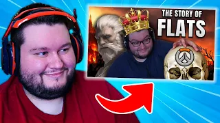 Flats Reacts To "The Streamer Who Rose From Overwatch's Ashes - The Story of Flats"