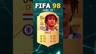 FIFA 23 | ICONS AND THEIR LAST FIFA CARDS! ft. Gullit, Essien, Keane #shorts #football
