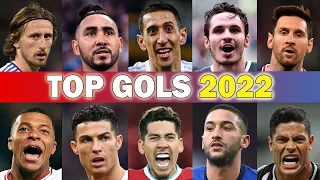 Os 60 GOLS mais INCRÍVEIS de 2022 até agora