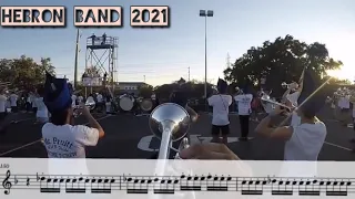 Hebron HS Band 2021 - Screamer Trumpet Transcription