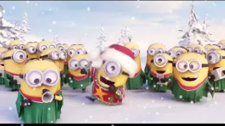 Minions    Jingle Bells HD  Happy New Year 2014  Jingle Bells   Minions HD