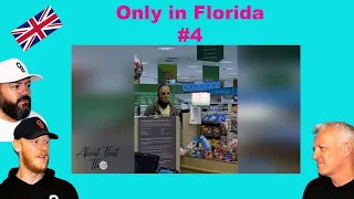 ONLY IN FLORIDA #4 REACTION!! | OFFICE BLOKES REACT!!