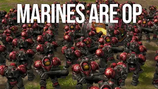 MASS MARINES Vs Grandmasters | Beating Grandmaster With Stupid Stuff