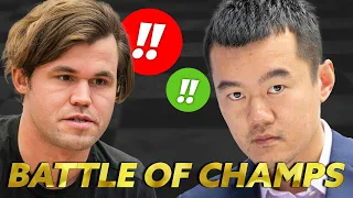 Battle Of The World Champions  -Carlsen vs. Ding Liren  - Grenke Chess Classic 2024