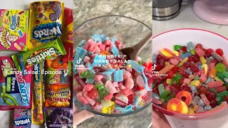 Viral TikTok Candy Salad 🍭 | ASMR - TikTok Compilation ✨