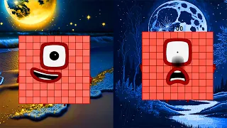 Uncannyblocks Band Different Tens (10-100) Universal Vs Extended. Who win?