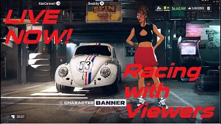 Racing with Viewers & Running the Best Cars.