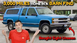 Will this 26 Year Old Truck Make it 3,000 Miles Across the Country?