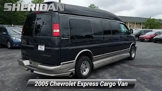 Used 2005 Chevrolet Express Cargo Van YF7 Upfitter, Wilmington, DE M20025L