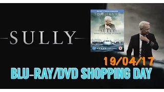 Blu-ray/DVD Hunting with Big Pauly aka Cudzndrips (19/04/17) - SULLY / POUNDLAND HAUL