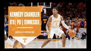 Kennedy Chandler - 2022 NBA Mock Draft Strength & Weakness - Between The Lines Sports II BTL SPORTS