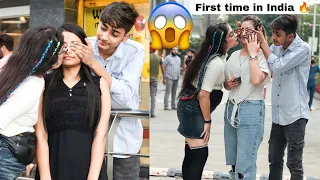 Closing Girls Eyes 👀 Gone Romantic 🥰 II Ankush prank