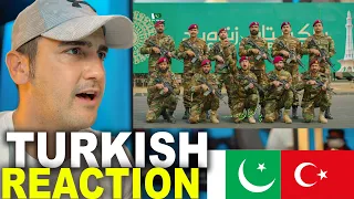 TURKISH REACTION ON PAKISTANI ARMY SONG 2 (Pakistan Zindabad by ISPR)