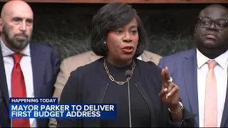 LIVE: Philadelphia Mayor Cherelle Parker gives 1st budget address