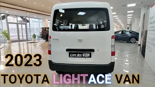 2023 Toyota LiteAce Panel Van Full Review