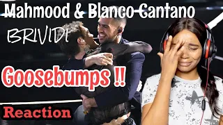 Mahmood & Blanco Cantano 𝐁𝐫𝐢𝐯𝐢𝐝𝐢 (Sanremo 2022) FIRST TIME REACTION