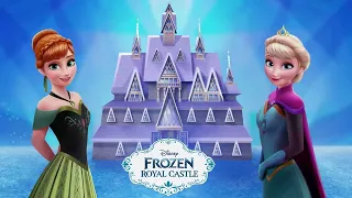 Disney Frozen Royal Castle - Elsa Anna Doll House Kids Game | iPad Gameplay
