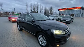 Цар Кроссовер На продаж ! 2014 рік ! 3.0 дизель ! Volkswagen Touareg! Анонс!