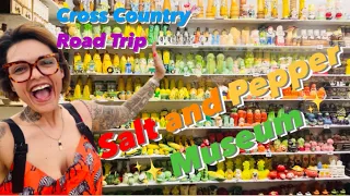 “Spoiler Alert!! Salt and Pepper Shaker Museum” | ROAD TRIP WITH ME | VINTAGE | CROSS COUNTRY