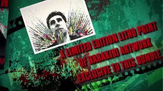 Serj Tankian - Limited Edition 'Harakiri' Bundle