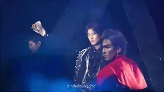 [FANCAM] 190220 Titanic (Jackson Wang) & IDOL (BTS) Covered by TRINITY | LINE TV AWARDS 2020