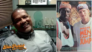 Marques Johnson Shares Stories From The Set Of "White Men Can't Jump" | 06/30/21