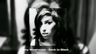 Amy Winehouse - Back To Black (Slowed & Reverb)