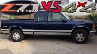 Z71 vs Regular 4x4 Truck - Which is Better?