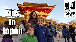 Visit Japan: Advice for Traveling with Children in Japan