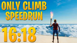 Only Climb: Better Together Any% Speedrun 16:18 (Former World Record)