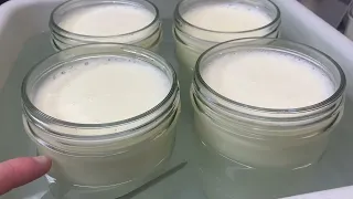 How to make yogurt (full technique)