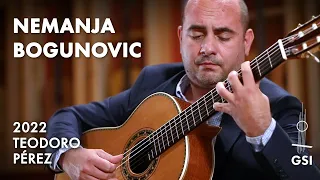 Nemanja Bogunovic performs his composition "Valse Amoroso" on a 2022 Teodoro Perez "Especial"
