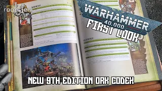 New Ork 9th Edition Codex