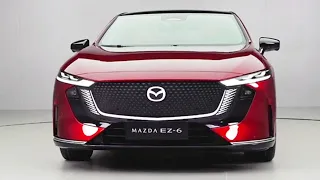 2025 Mazda EZ-6 | Electric Car To Take on Tesla Model 3