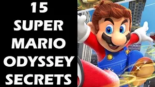 15 Super Mario Odyssey Secrets You Totally Missed