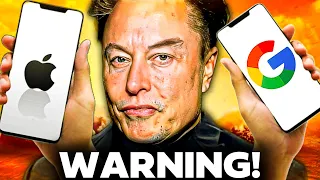 Apple and Google Are THREATENING Elon Musk!