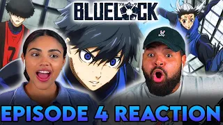 THE WEAPONS OF TEAM Z | Blue Lock Episode 4 Reaction