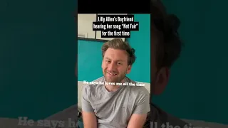 Lily Allen’s boyfriend hearing “not fair” for the first time