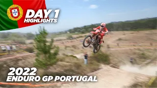 2022 ENDURO GP OF PORTUGAL 🇵🇹 | DAY 1 HIGHLIGHTS