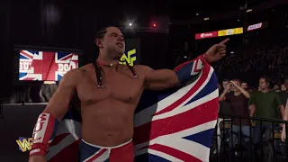 WWE 2K24 SUMMERSLAM 1997 ALT - EUROPEAN CHAMPIONSHIP - OWEN HART VS BRITISH BULLDOG