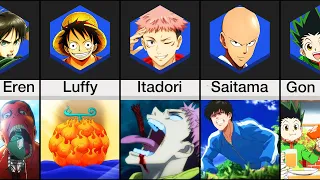 Comparison: How Anime Characters Got Their Powers