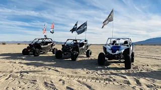 My first time Riding at DUMONT DUNES. In a side by side 2019 Yxz1000. Sand dunes. Some crashes.
