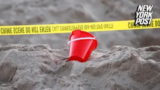 Young girl dies after sand hole she was digging with little boy collapses on Florida beach