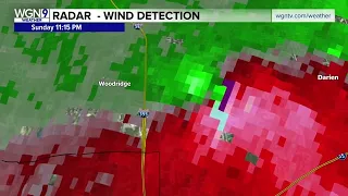 6-20-2021 WGN Chicago Tornado Coverage